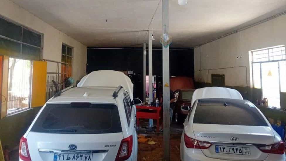 تعمیرگاه بلک بنز سلطانی