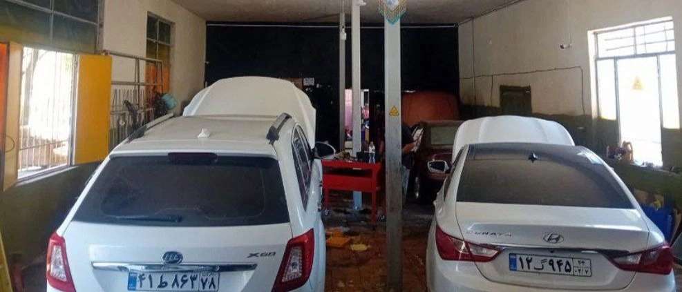 تعمیرگاه بلک بنز سلطانی