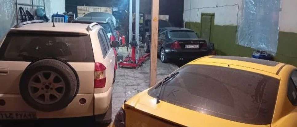 تعمیرگاه بلک بنز سلطانی